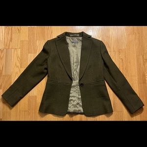 100% Wool Gently Worn Blazer